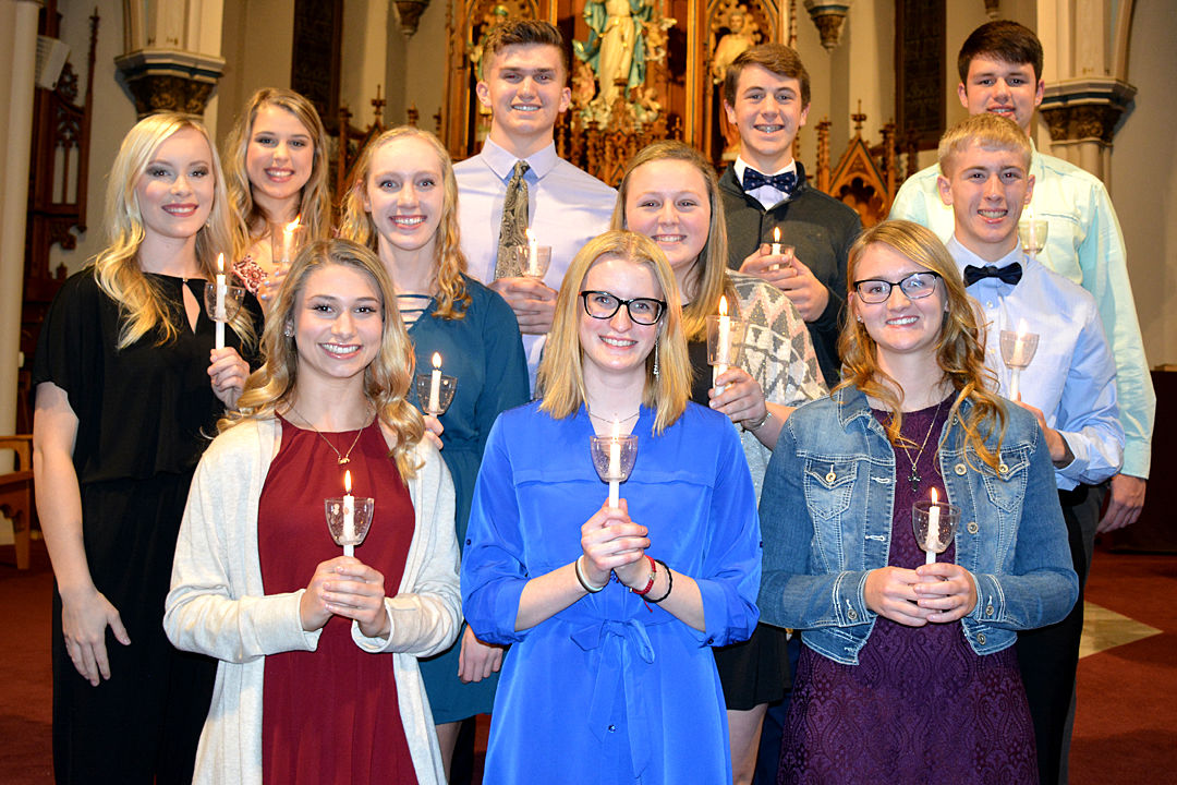 GACC welcomes eleven into National Honor Society Monday night